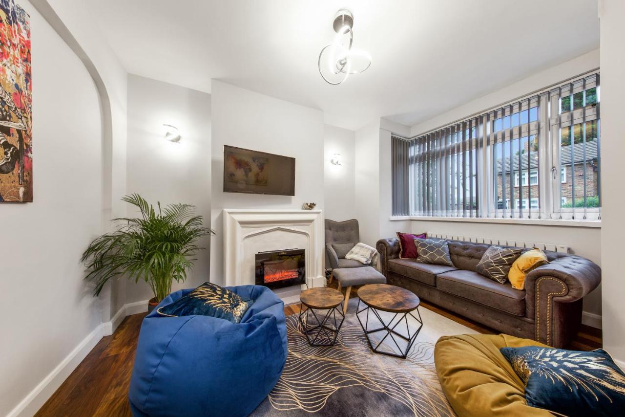 ロンドン Stunning Houseヴィラ エクステリア 写真